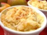 Crumble aux pommes et aux noix