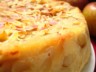 Gâteau aux pommes et aux amandes