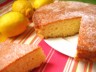 Gâteau au yaourt et au citron