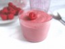 Mousse aux framboises