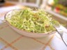 Salade frisée aux lardons et à l'échalote