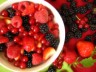 Salade de fruits rouges