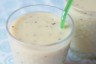 Smoothie banane kiwi orange