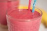 Smoothie framboise banane