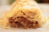 Strudel alsacien aux pommes et aux fruits secs