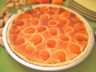 Tarte aux abricots à la crème d'amandes