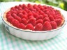 Tarte aux framboises