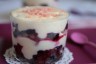 Tiramisu aux fruits rouges