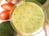 Velouté glacé de courgettes