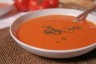 Velouté de tomate au basilic