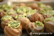 Les recettes de Noël aux escargots