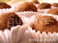 Truffes au chocolat