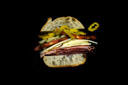 Les appétissants sandwiches de Jon Chonko